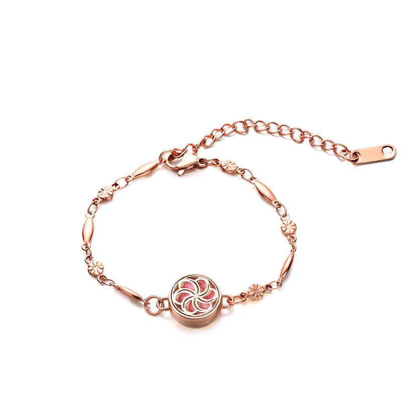 Rose Gold Diffuser Bracelet