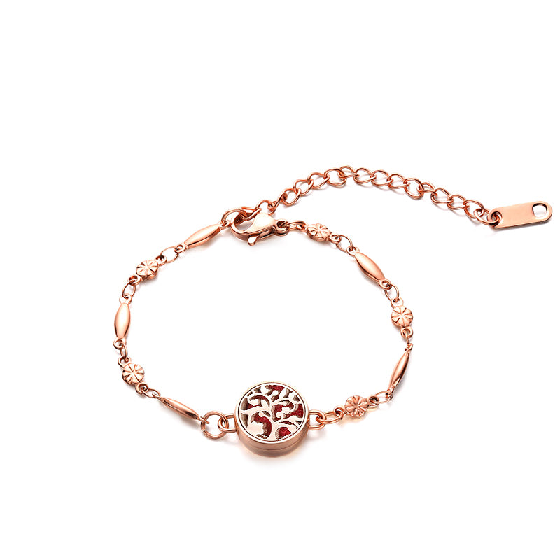 Rose Gold Diffuser Bracelet
