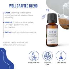 Breathe Easy - Essential Oil Blend