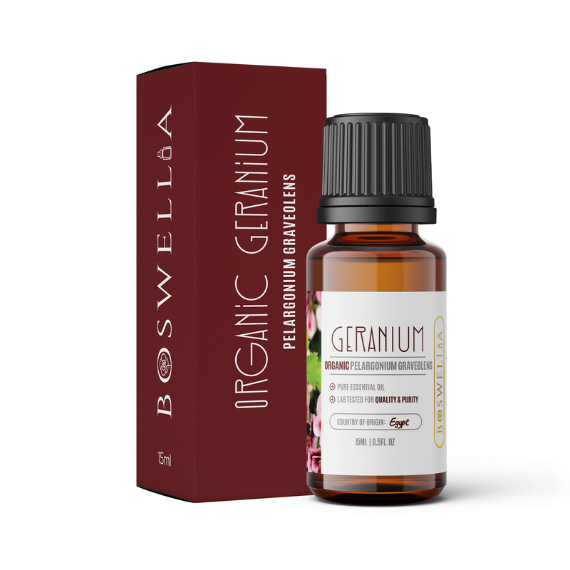 Geranium Essential Oil - Organic