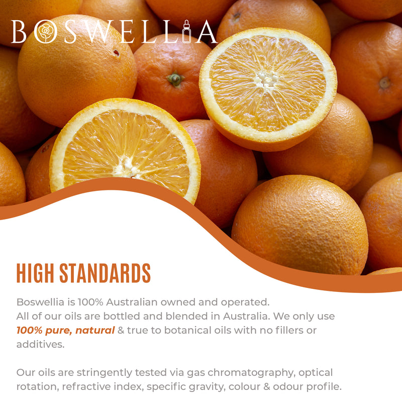 Orange Essential Oil - Organic